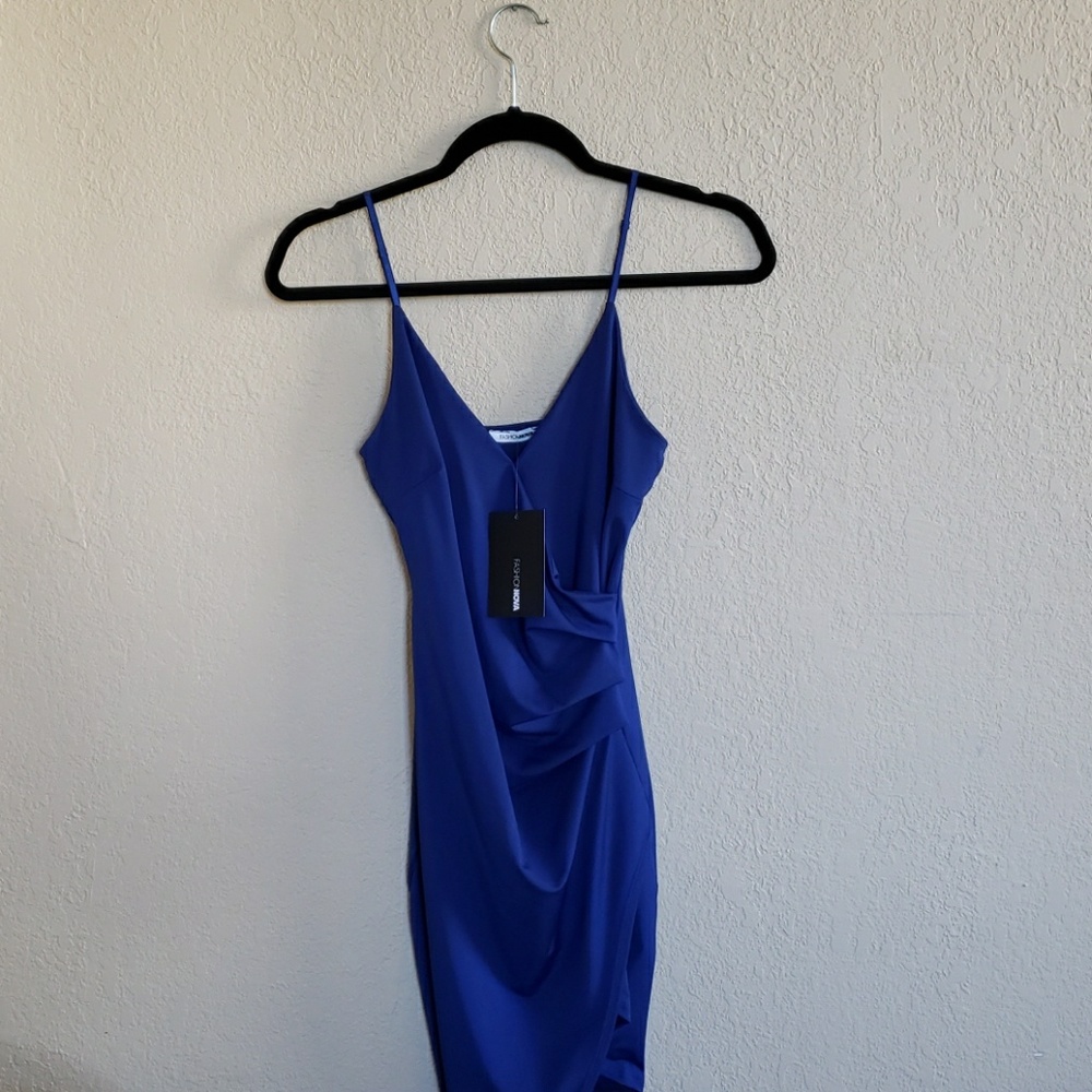 Fashion Nova blue dress